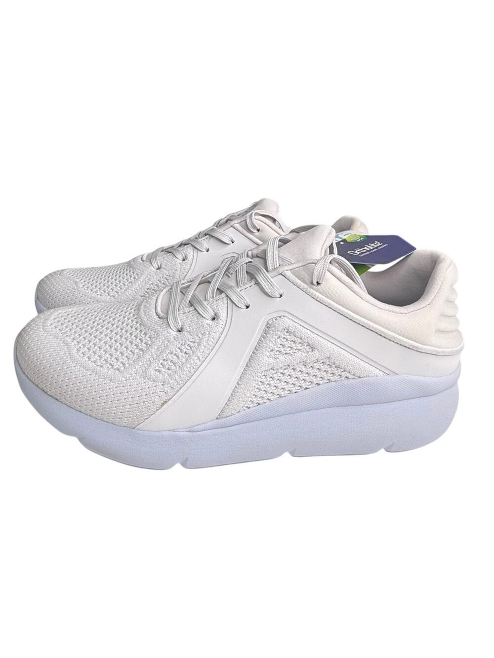 ABEO MXV Shift Sneaker Nimbus Cloud Women's 9.5 Walking Shoes Off White Blue